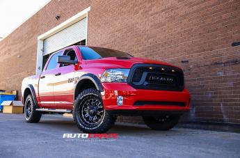 DODGE RAM CRUSH GLOSS BLACK DOUBLE DARK TINT